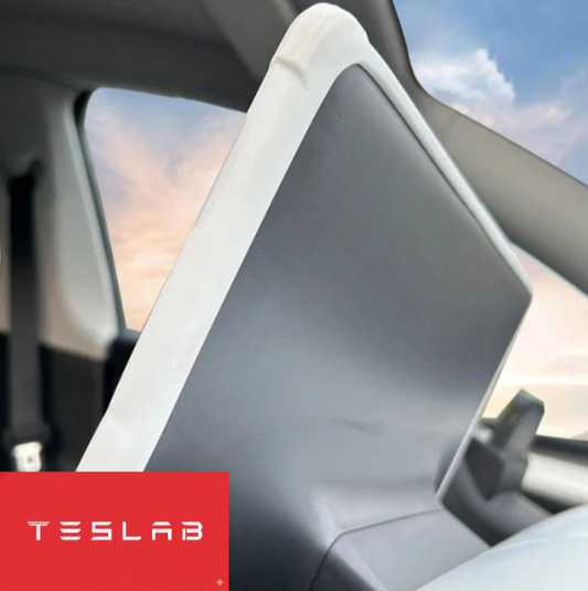 Protector de Borde en Silicona para Pantalla Tesla Model 3 y Model Y