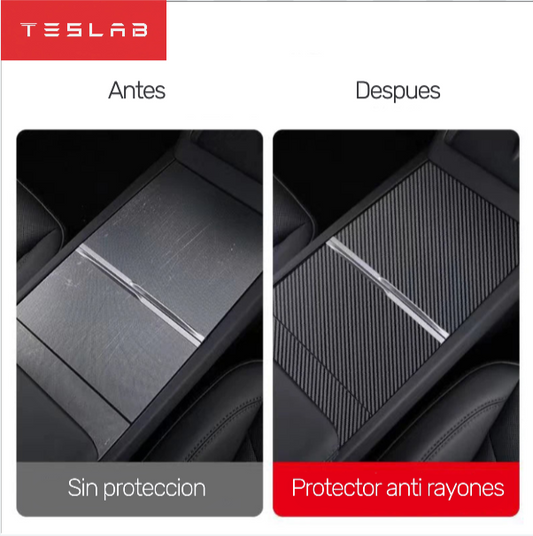 Protector de Consola Central para Tesla Model 3 Highland 2024–2025 y Model Y Juniper 2025