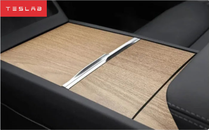 Protector de Consola Central para Tesla Model 3 Highland 2024–2025 y Model Y Juniper 2025