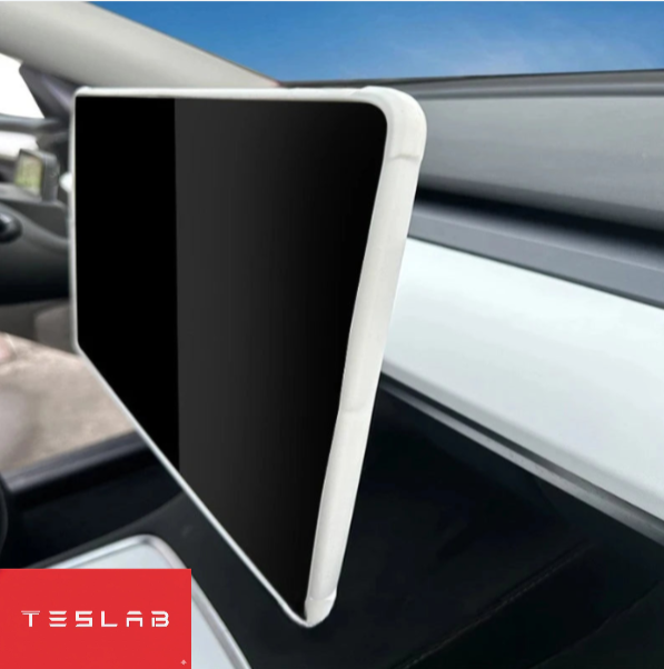 Protector de Borde en Silicona para Pantalla Tesla Model 3 y Model Y