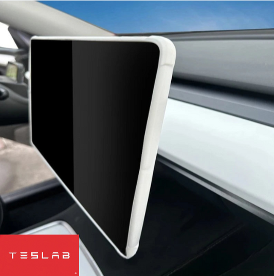 Protector de Borde en Silicona para Pantalla Tesla Model 3 y Model Y