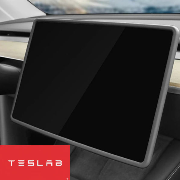 Protector de Borde en Silicona para Pantalla Tesla Model 3 y Model Y