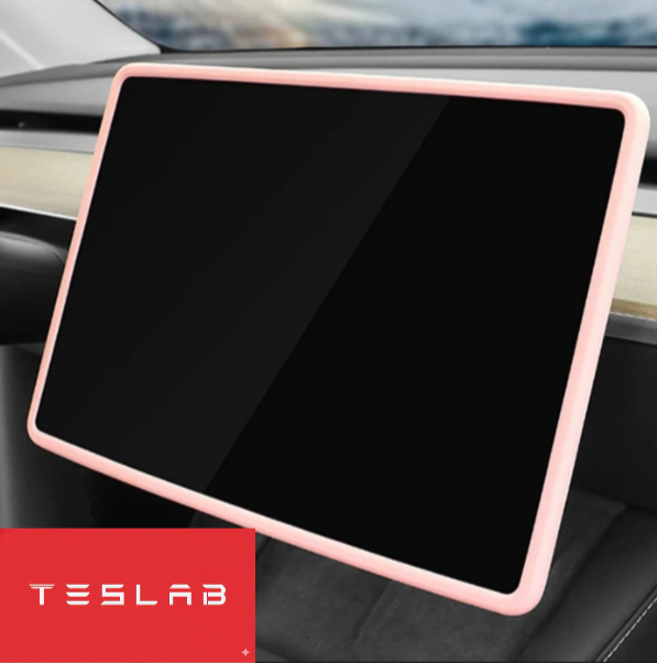 Protector de Borde en Silicona para Pantalla Tesla Model 3 y Model Y
