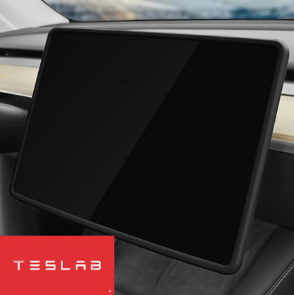Protector de Borde en Silicona para Pantalla Tesla Model 3 y Model Y