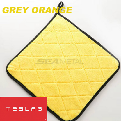 Toalla de Microfibra Ultra Suave 800GSM para Lavado y Secado Tesla (40×40 cm)