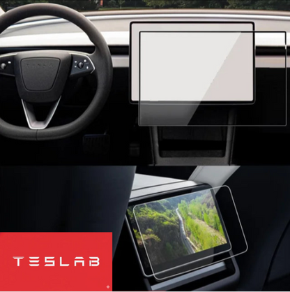 Protector de Pantalla de Vidrio Templado 15.4” para Tesla Model 3 Highland 2024–2025 y Model Y Juniper 2025