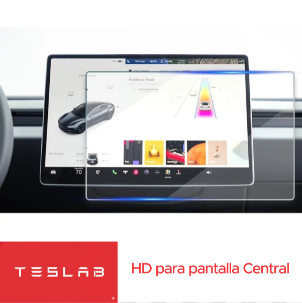 Protector de Pantalla de Vidrio Templado 15.4” para Tesla Model 3 Highland 2024–2025 y Model Y Juniper 2025