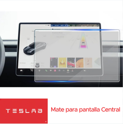 Protector de Pantalla de Vidrio Templado 15.4” para Tesla Model 3 Highland 2024–2025 y Model Y Juniper 2025