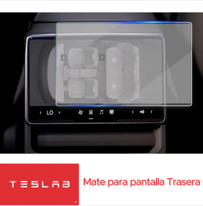 Protector de Pantalla de Vidrio Templado 15.4” para Tesla Model 3 Highland 2024–2025 y Model Y Juniper 2025