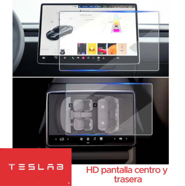 Protector de Pantalla de Vidrio Templado 15.4” para Tesla Model 3 Highland 2024–2025 y Model Y Juniper 2025
