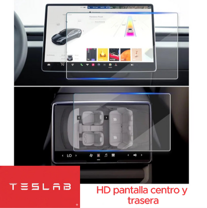 Protector de Pantalla de Vidrio Templado 15.4” para Tesla Model 3 Highland 2024–2025 y Model Y Juniper 2025