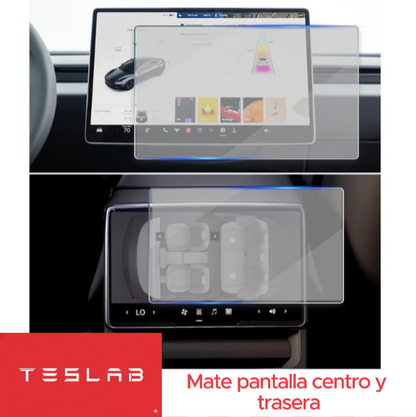 Protector de Pantalla de Vidrio Templado 15.4” para Tesla Model 3 Highland 2024–2025 y Model Y Juniper 2025