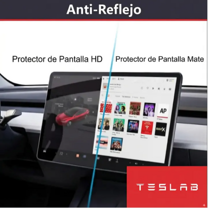 Protector de Pantalla de Vidrio Templado 15.4” para Tesla Model 3 Highland 2024–2025 y Model Y Juniper 2025