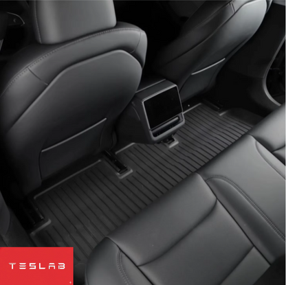 Tapetes Impermeables TPE para Tesla Model 3 Highland 2024–2025 y Model Y Juniper 2025