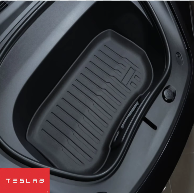 Tapetes Impermeables TPE para Tesla Model 3 Highland 2024–2025 y Model Y Juniper 2025