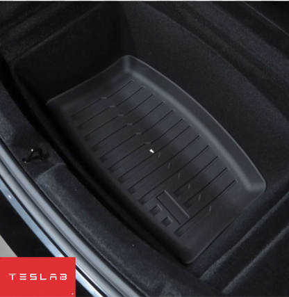 Tapetes Impermeables TPE para Tesla Model 3 Highland 2024–2025 y Model Y Juniper 2025