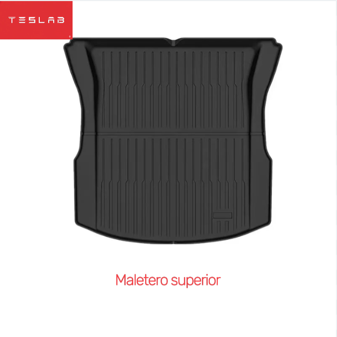 Tapetes Impermeables TPE para Tesla Model 3 Highland 2024–2025 y Model Y Juniper 2025