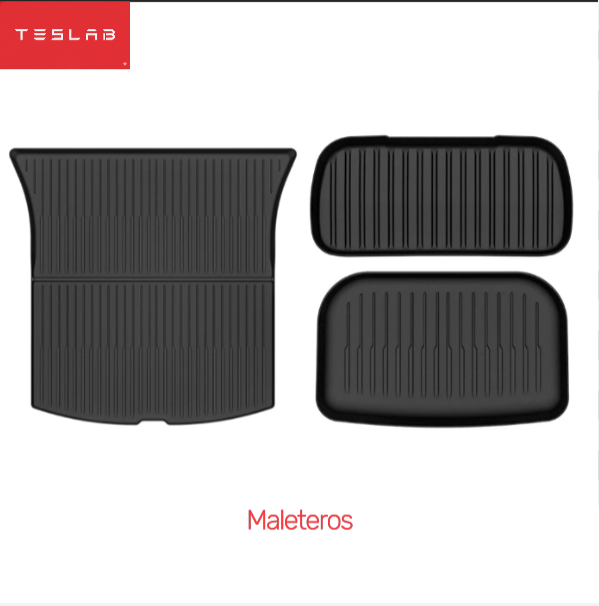 Tapetes Impermeables TPE para Tesla Model 3 Highland 2024–2025 y Model Y Juniper 2025