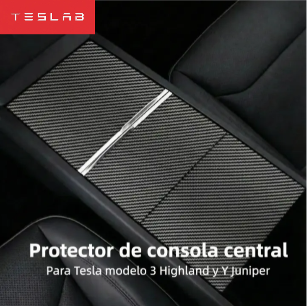 Protector de Consola Central para Tesla Model 3 Highland 2024–2025 y Model Y Juniper 2025