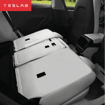 Fundas de Asientos de Cuero Nappa para Tesla Model Y Juniper 2025–2026 – Set Completo Premium