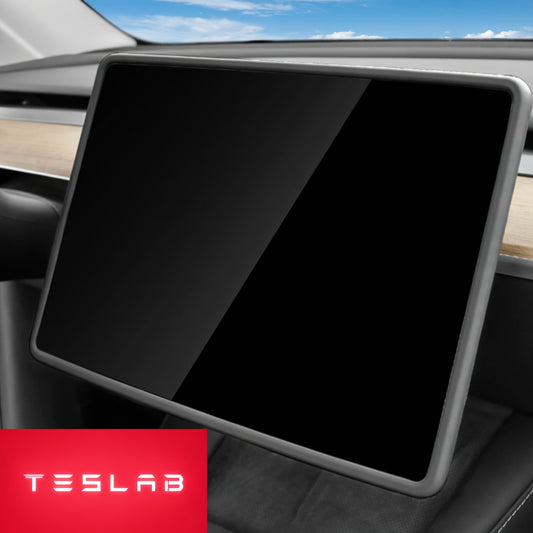 Protector de Borde en Silicona para Pantalla Tesla Model 3 y Model Y