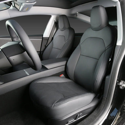 TESERY Seat Covers for Tesla Model 3 Highland / Model Y