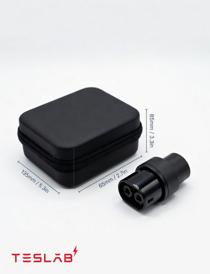 Adaptador CCS1 a CCS2 400A AC/DC - EVqiaoyi