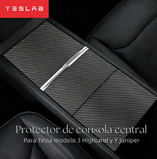 Protector de Consola Central para Tesla Model 3  y Model Y