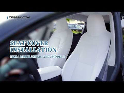 Fundas Premium para Asientos Tesla Model 3 y Model Y
